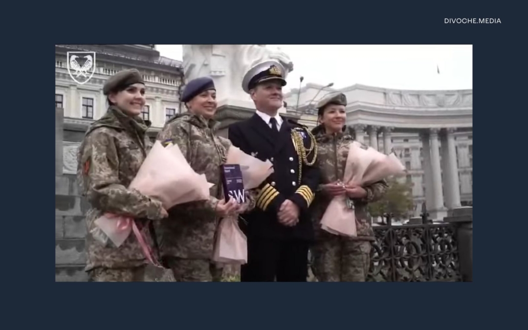 Українські військовослужбовиці стали лауреатками британської премії Women in Defence