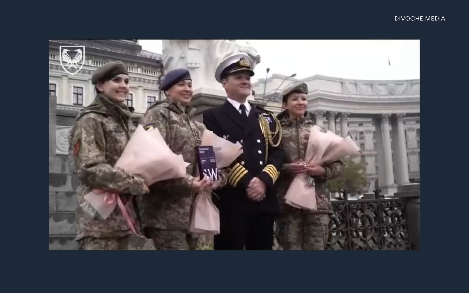 Українські військовослужбовиці стали лауреатками британської премії Women in Defence