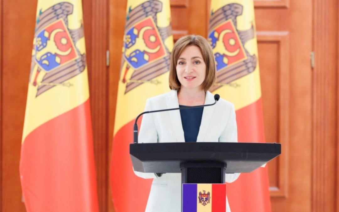Мая Санду перемогла на президентських виборах у Молдові