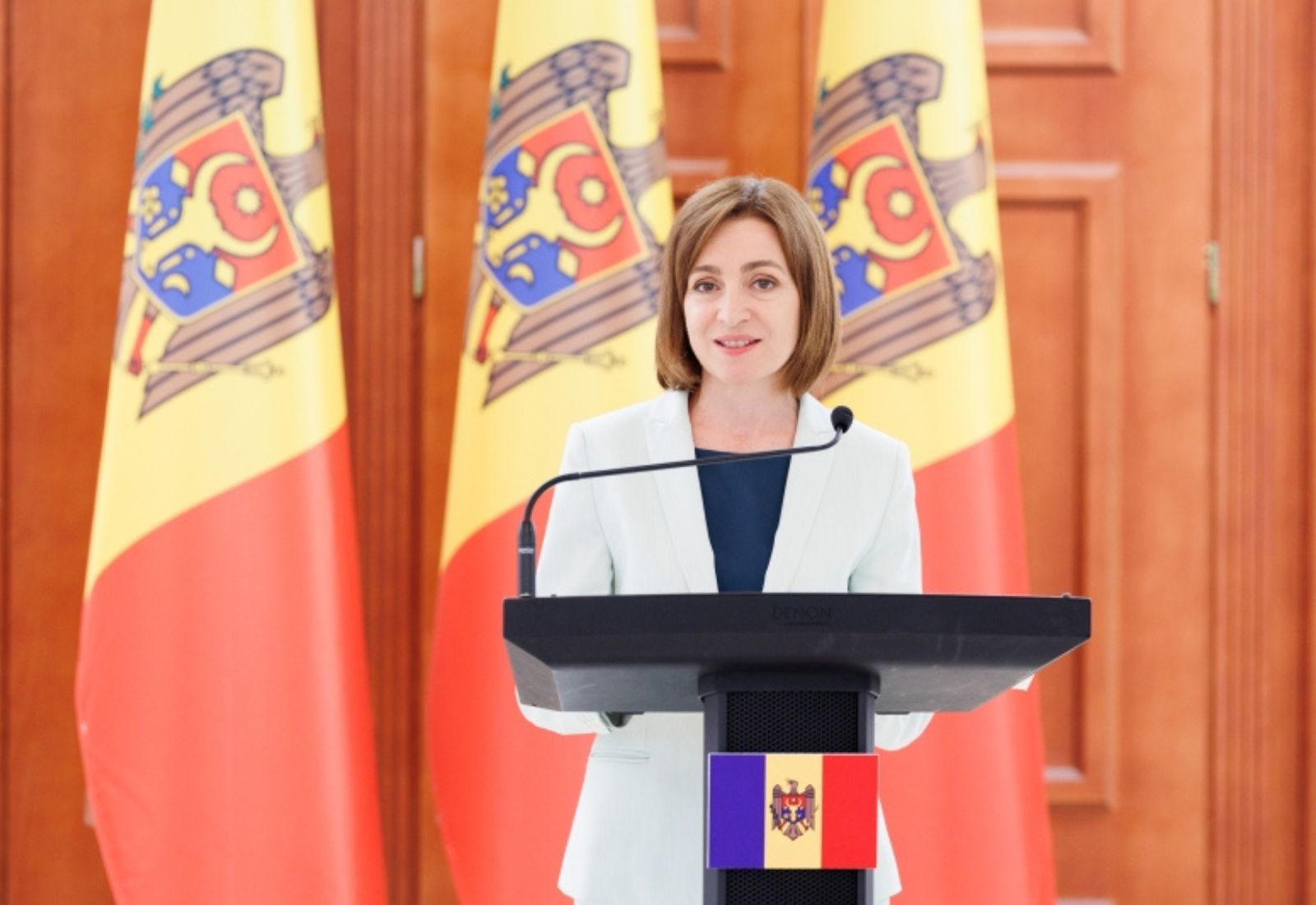 Мая Санду перемогла на президентських виборах у Молдові