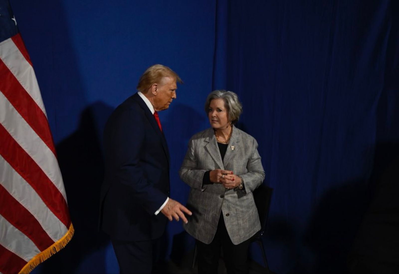 Апарат Білого дому вперше в історії США очолить жінка