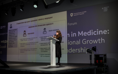 «В медицині стать не повинна мати значення». Про що говорили на форумі для медикинь