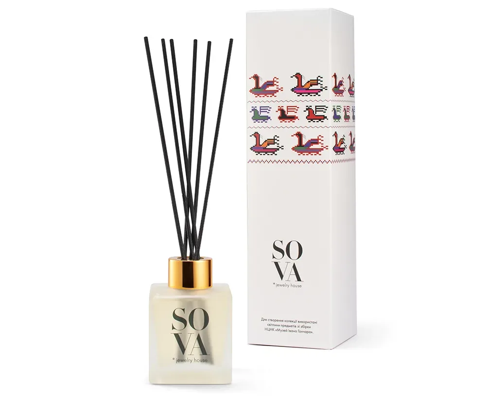 Ювелірний дім SOVA презентував до зимових свят лімітовану капсулу подарунків за давніми зразками вишивки 