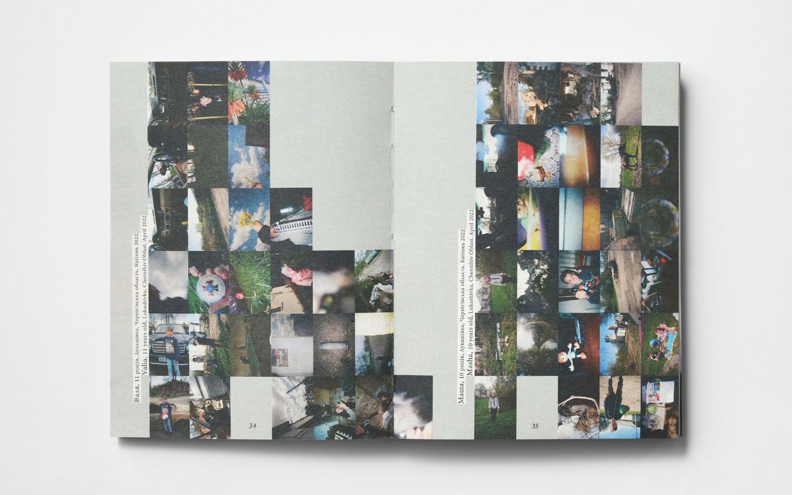 Behind Blue Eyes випустив збірку фотографій, зроблених дітьми у прифронтових і деокупованих селах України