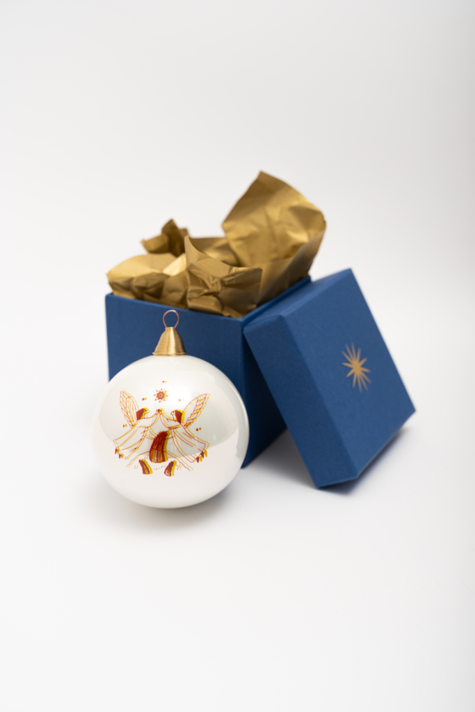 Бренд «Ґроно» створив унікальну колекцію ялинкових куль за мотивами українських колядок