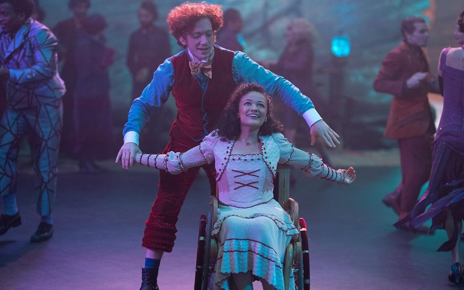 «Людина в кріслі колісному — легка здобич». Акторка Марісса Боде розкритикувала «жарти» про інвалідність персонажки фільму «Wicked: Чародійка»