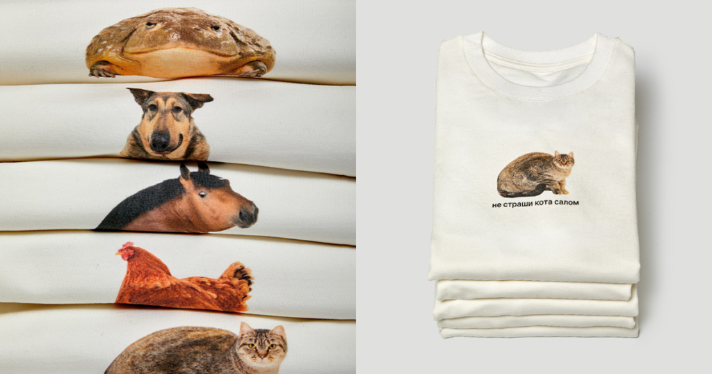 «Мудрі та смішні». Platfor.ma створила колекцію лонгслівів з українськими прислівʼями та приказками