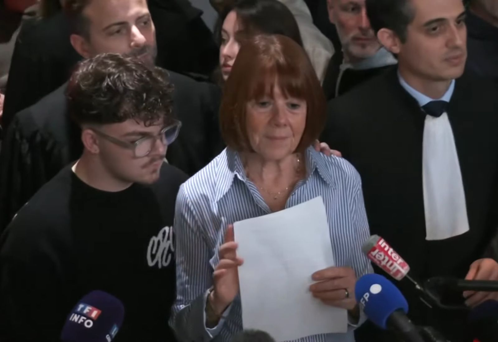 Справа про групове зґвалтування у Франції: колишнього чоловіка Жизель Пеліко засудили до 20 років в’язниці