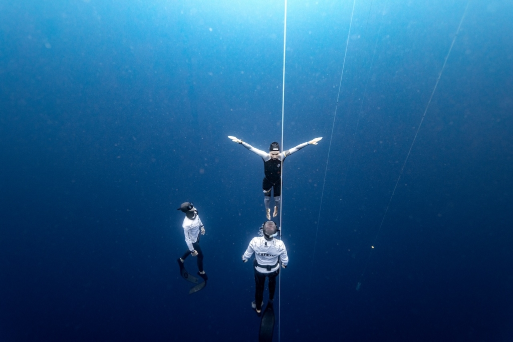 Українка Катерина Садурська встановила новий світовий рекорд із фридайвінгу