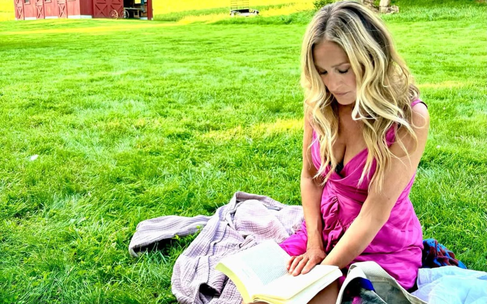 Акторка Сара Джессіка Паркер увійшла до складу журі Букерівської премії — 2025