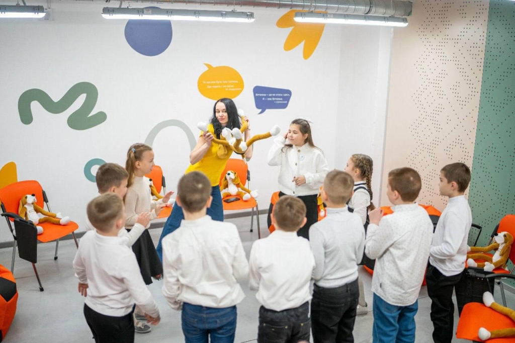 У Запоріжжі відкрили першу підземну школу