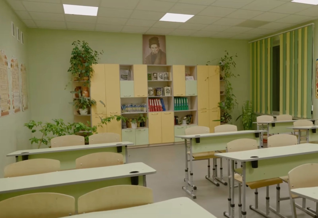 На Сумщині побудували першу підземну школу