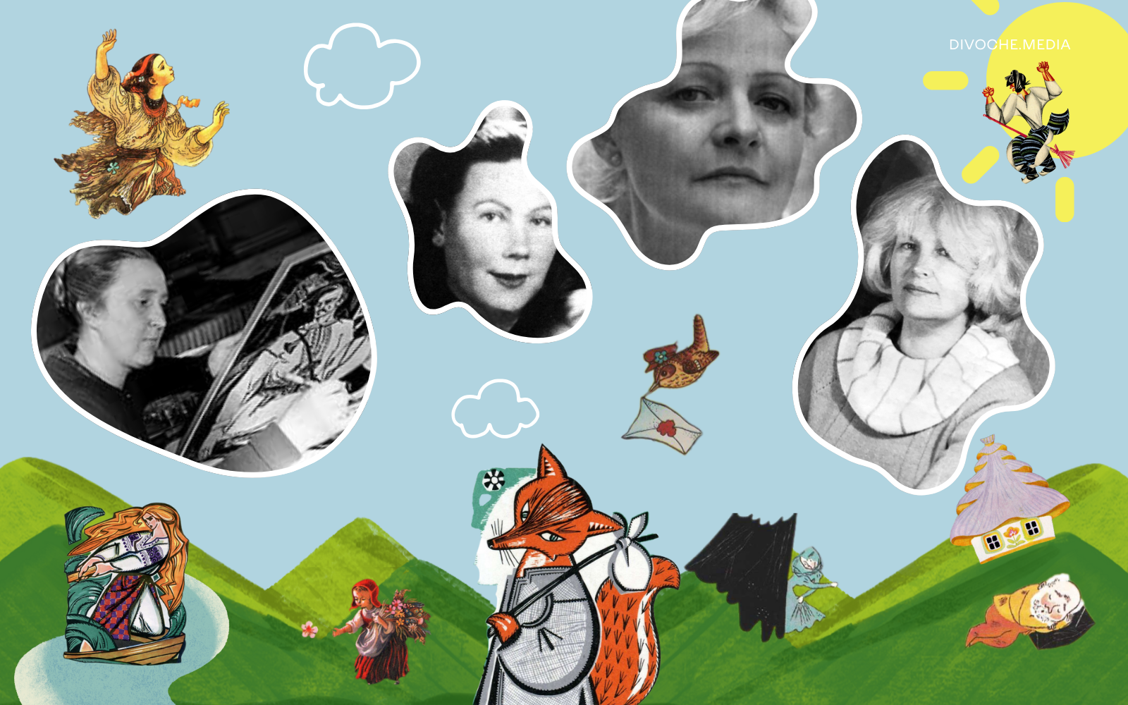 Художниці-ілюстраторки, які творили українську книгу