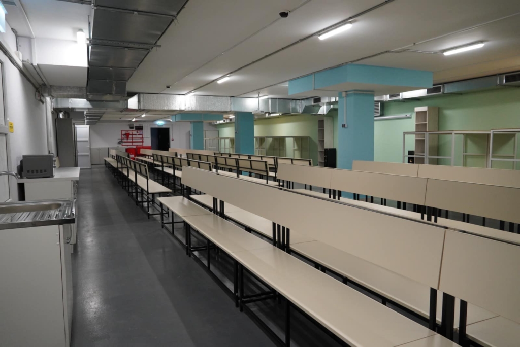 На Сумщині побудували першу підземну школу