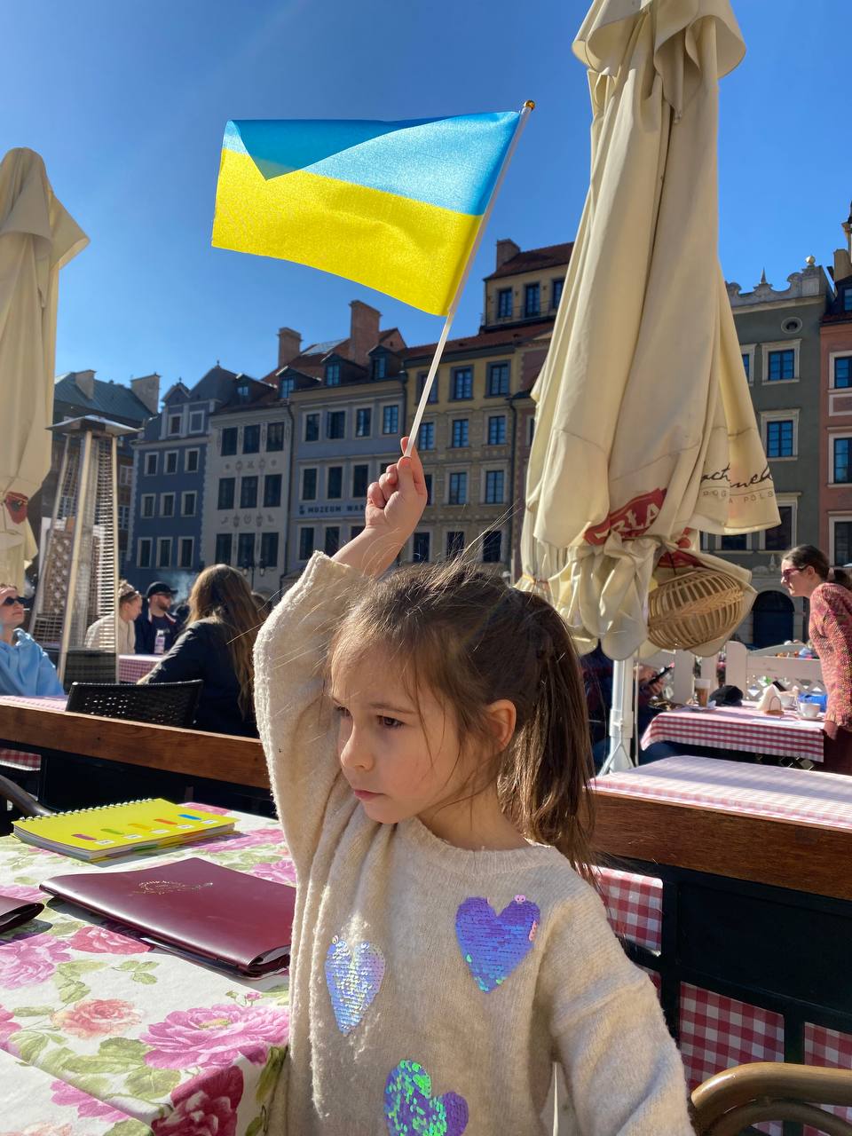 У Славутичі, коли тиждень не було світла. Фото: Поліна Кучинська