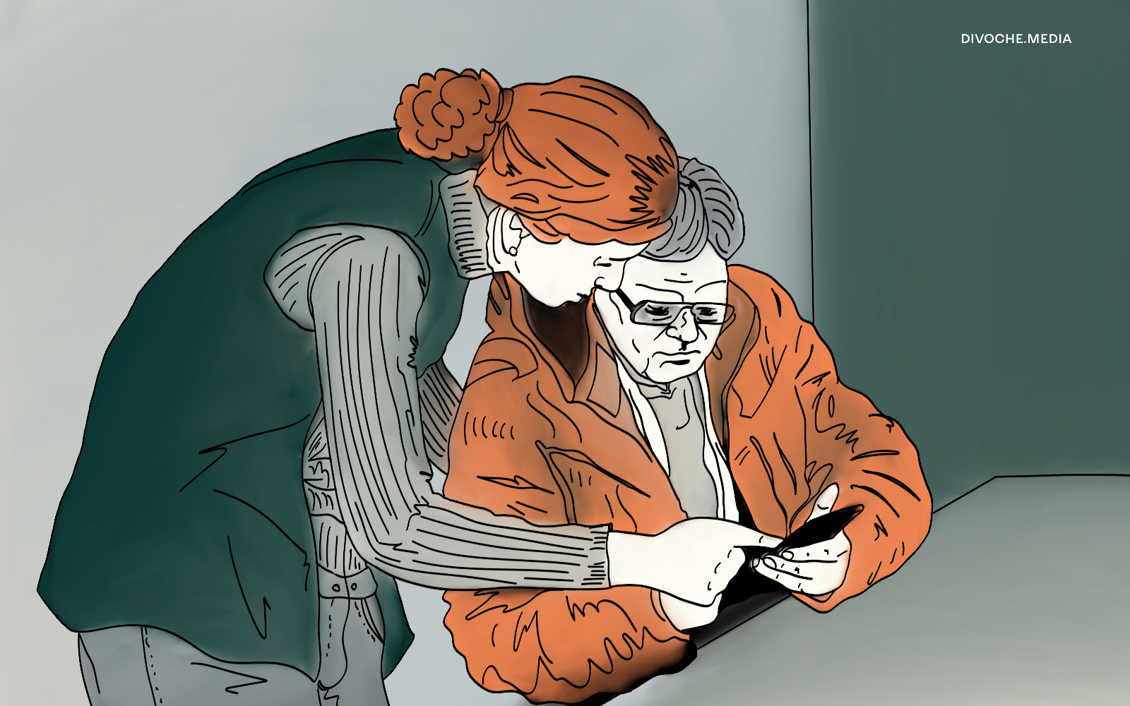 «Феміністична майстерня»: як активістки навчають старших жінок опановувати світ цифрових послуг і гаджетів, а молодь — берегтися від насильства