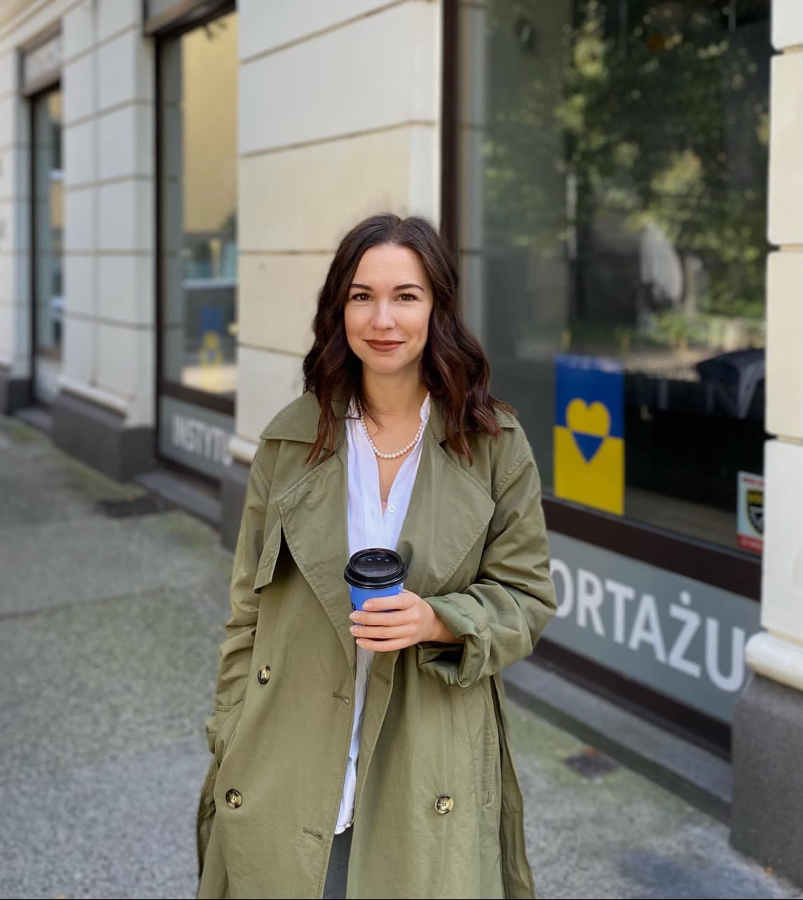 «Почуваюся рослинкою, яку висмикнули з рідного ґрунту й пересадили в чужий». Історія Поліни Кучинської, української біженки в Польщі