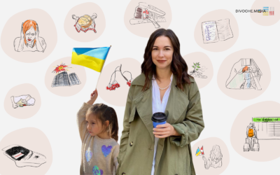«Почуваюся рослинкою, яку висмикнули з рідного ґрунту й пересадили в чужий». Історія Поліни Кучинської, української біженки в Польщі