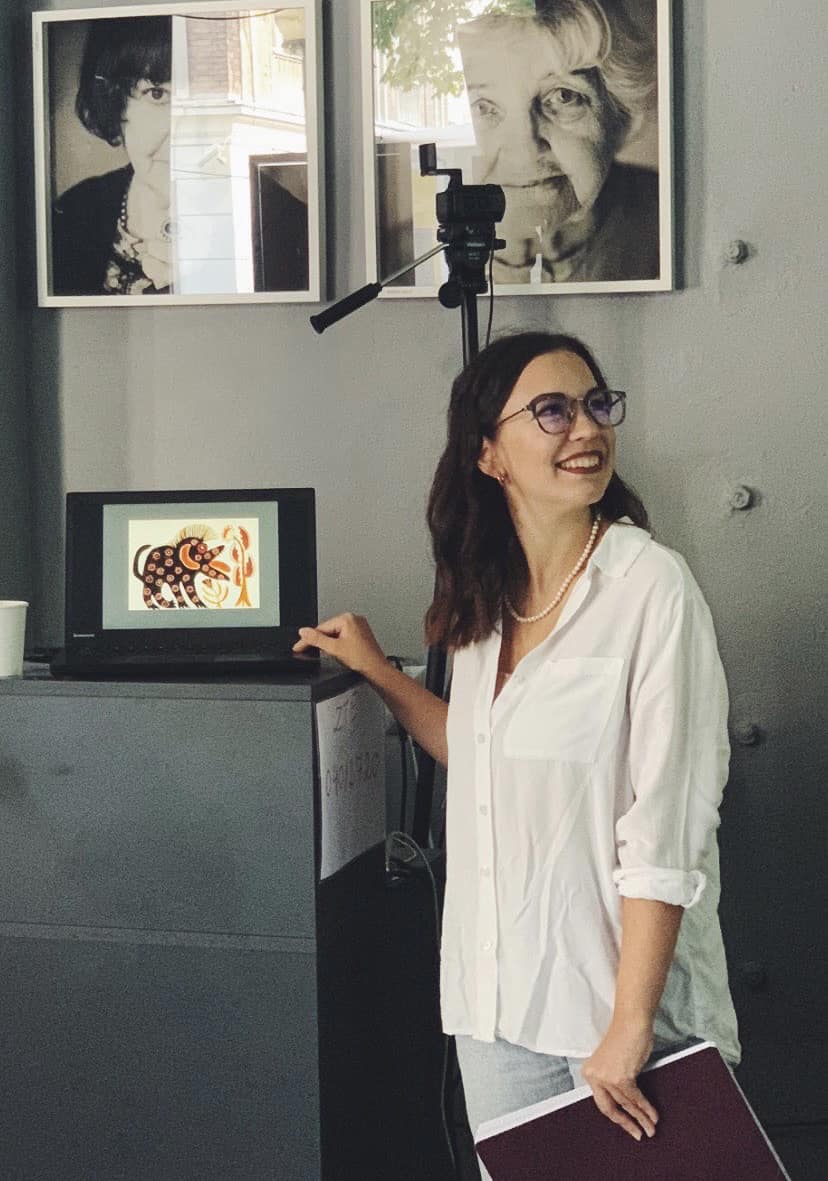 У Славутичі, коли тиждень не було світла. Фото: Поліна Кучинська