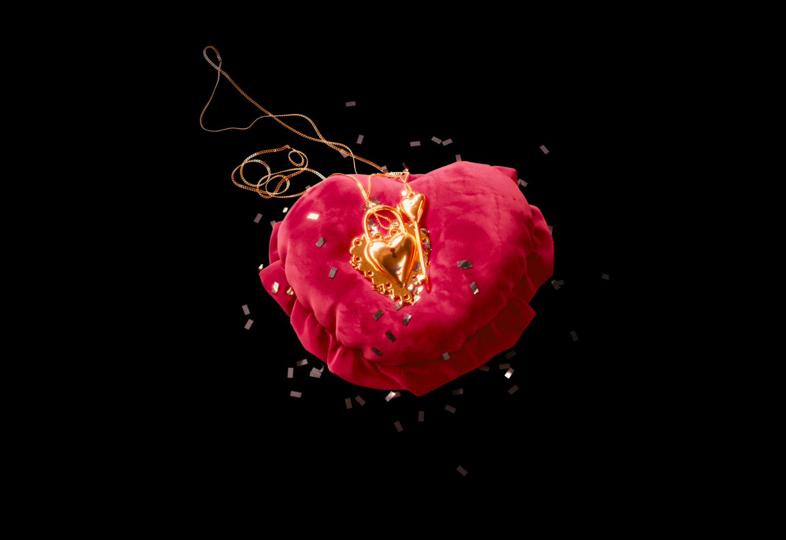 «Ключик од серденька». Бренд GUNIA випустив колекцію прикрас до Дня святого Валентина