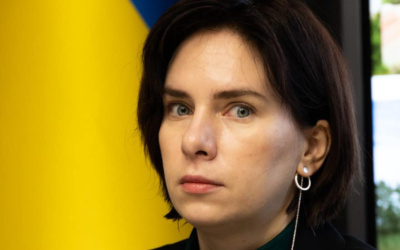 Вісник сексизму 7 Володимир Зеленський призначив постійною представницею президента України в Криму Ольгу Куришко
