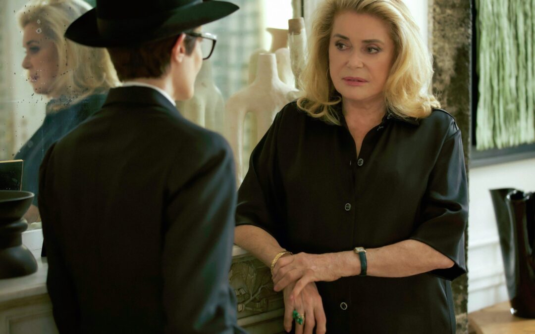 В український прокат вийшов фільм «Мій Марчелло» з Кетрін Денев та її донькою К’ярою Мастроянні