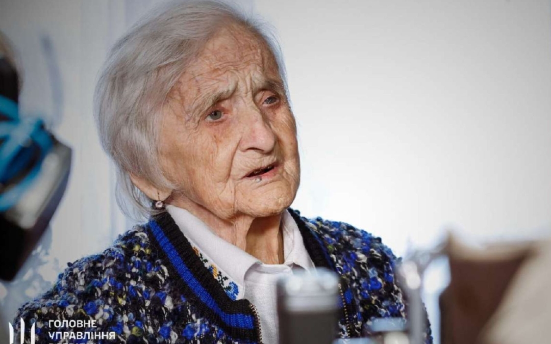 На 101-му році життя померла зв’язкова УПА Ангелина Паламар