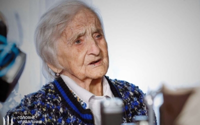 На 101-му році життя померла зв’язкова УПА Ангелина Паламар