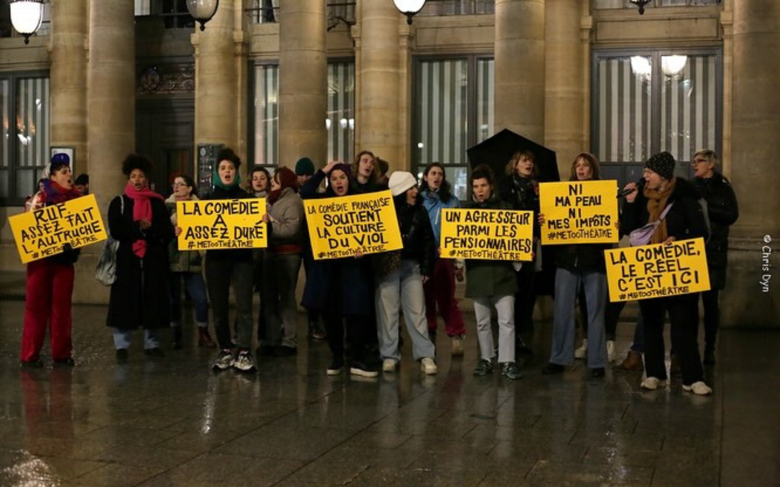 #metoothéâtre у Франції: актора Comédie-Française звинуватили у зґвалтуванні та насильстві, театру закидають бездіяльність