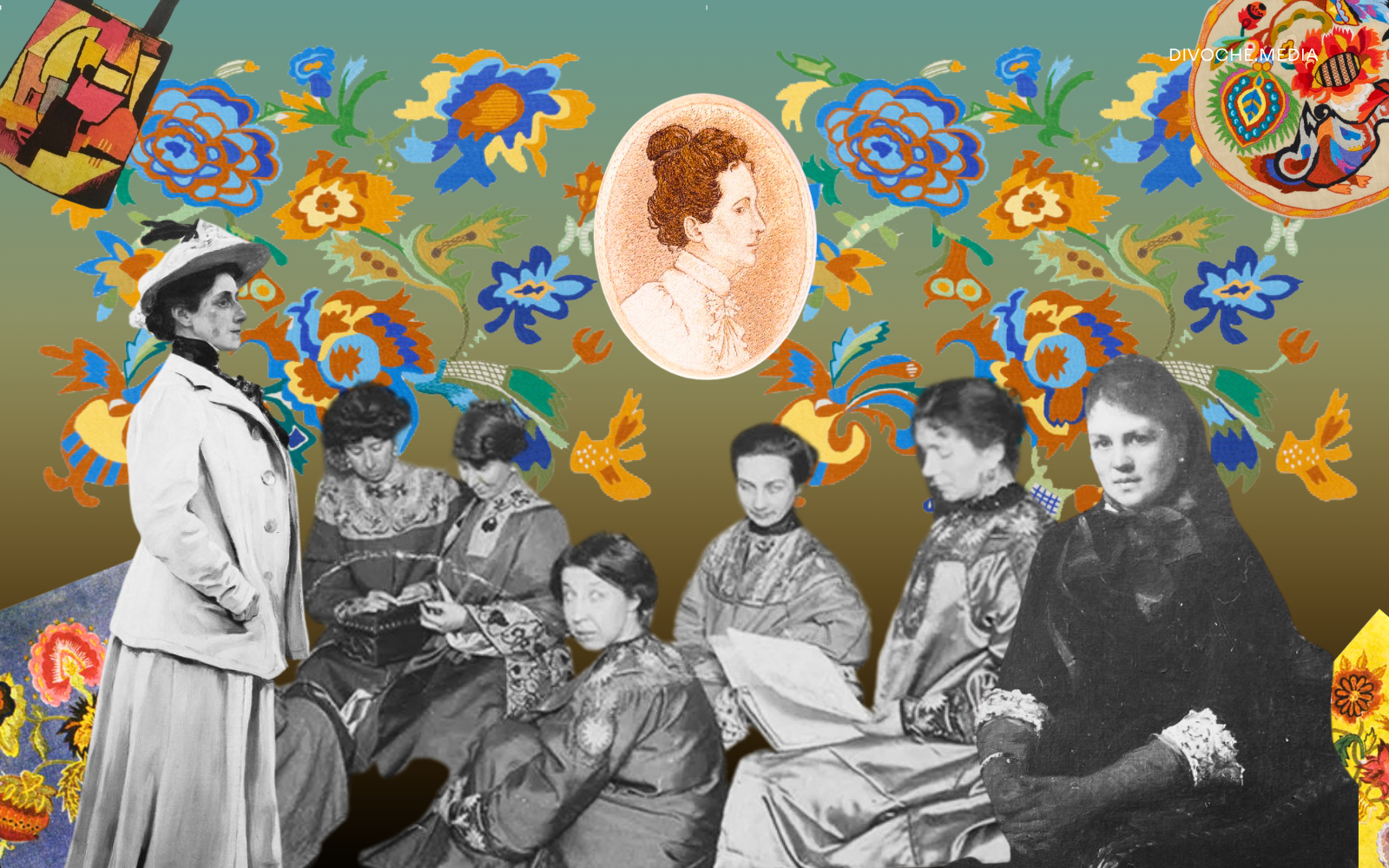 Лабораторія авангардного мистецтва у селі: історія співпраці меценаток, художниць та народних майстринь в Україні 1900-х