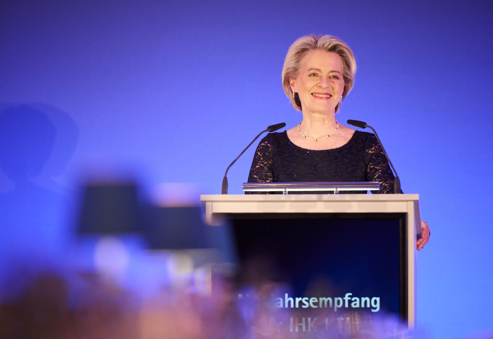 Президентка Єврокомісії Урсула фон дер Ляєн отримає премію Карла Великого за єднання Європи