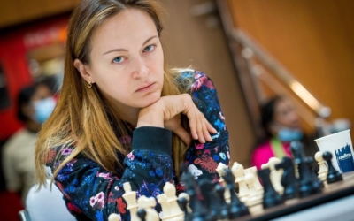 Українські шахістки здобули дві медалі чемпіонату Європи з рапіду