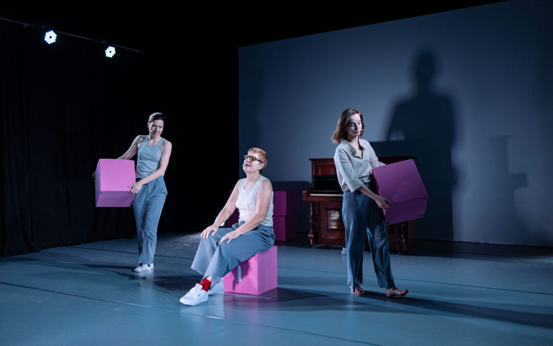 «Уроки музики». У Львові покажуть танцювально-перформативну виставу Оксани Черкашиної про стосунки матері та доньки