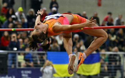 Українська стрибунка Ярослава Магучіх виграла перший турнір у 2025 році