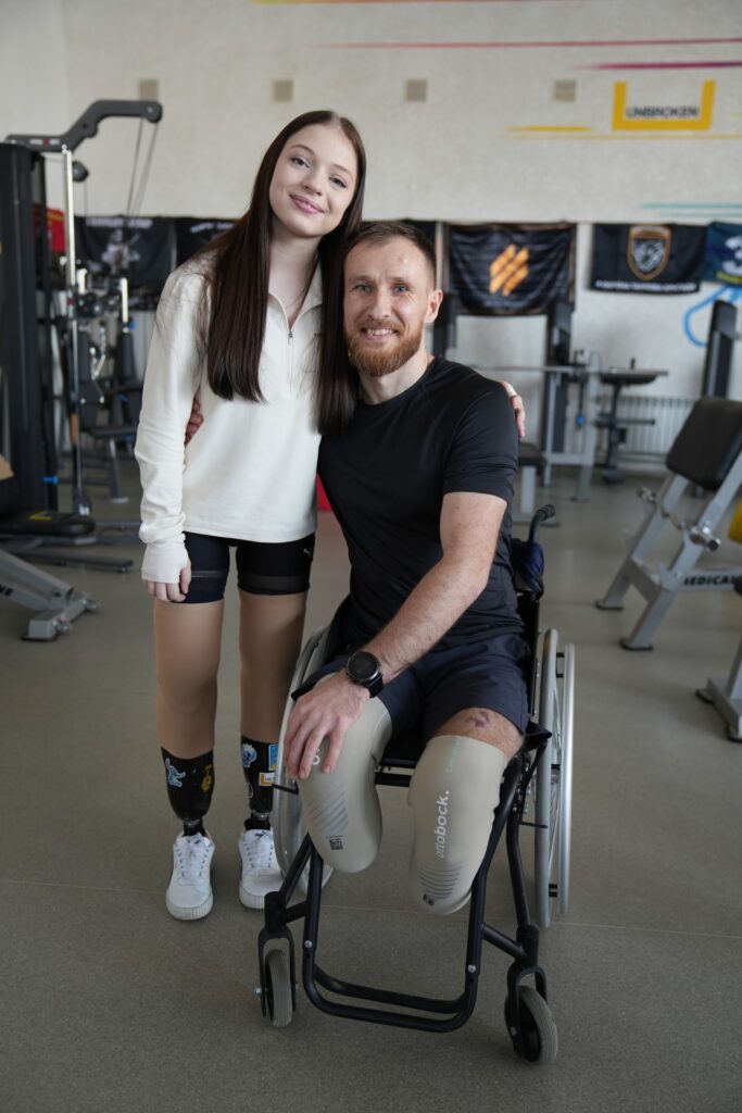 Яна Степаненко, яка втратила ноги через обстріл Краматорська, пробіжить Токійський марафон заради «азовця»