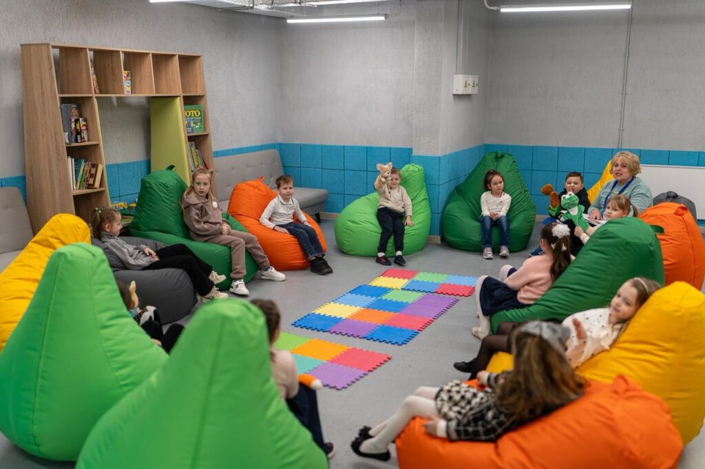 У Запорізькій області відкрили четверту підземну школу