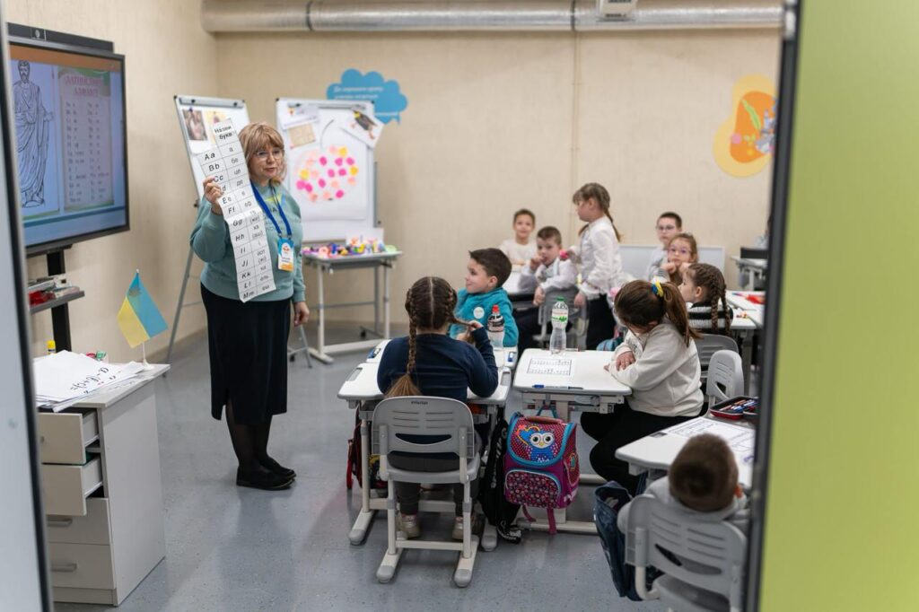 У Запорізькій області відкрили четверту підземну школу