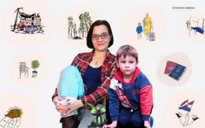 «Дім — це місце, в яке хочеться повертатися звідусюди». Історія Ірини Троскот, української біженки в Нідерландах