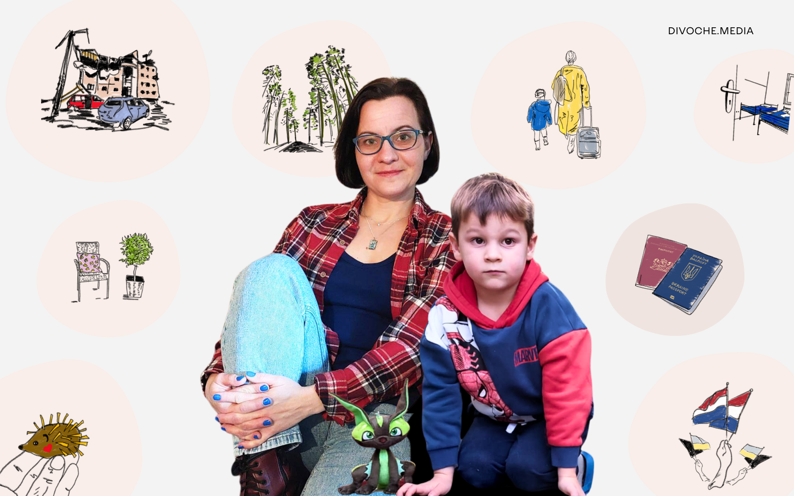 «Дім — це місце, в яке хочеться повертатися звідусюди». Історія Ірини Троскот, української біженки в Нідерландах