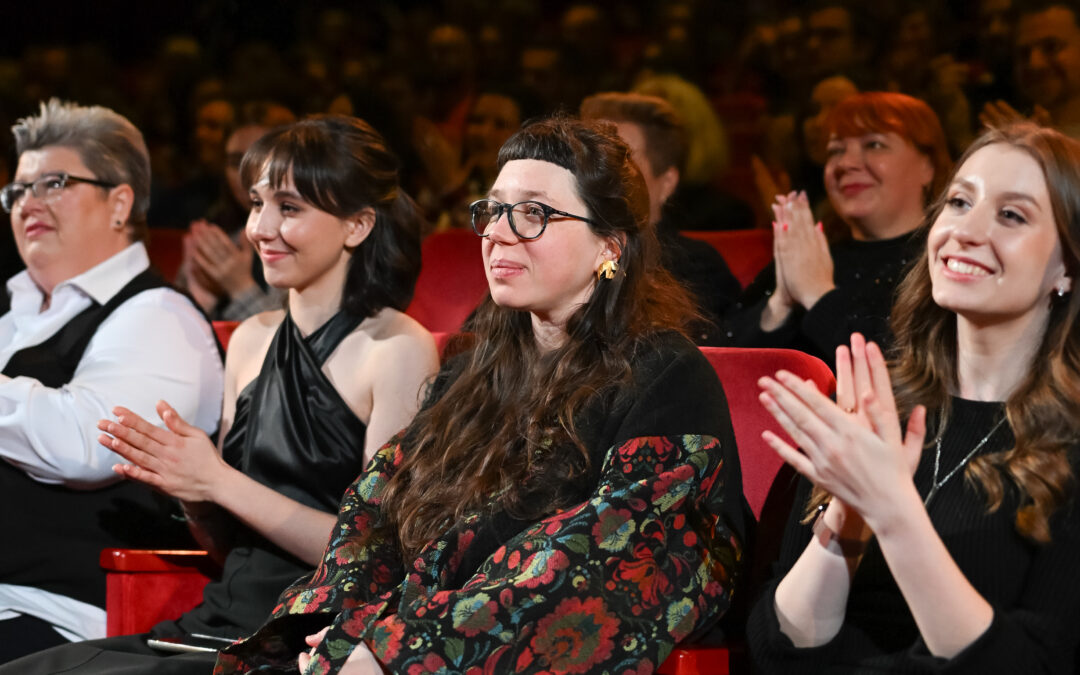 На Берлінале показали «Стрічку часу» Катерини Горностай: режисерка присвятила фільм пам’яті брата, який загинув на війні