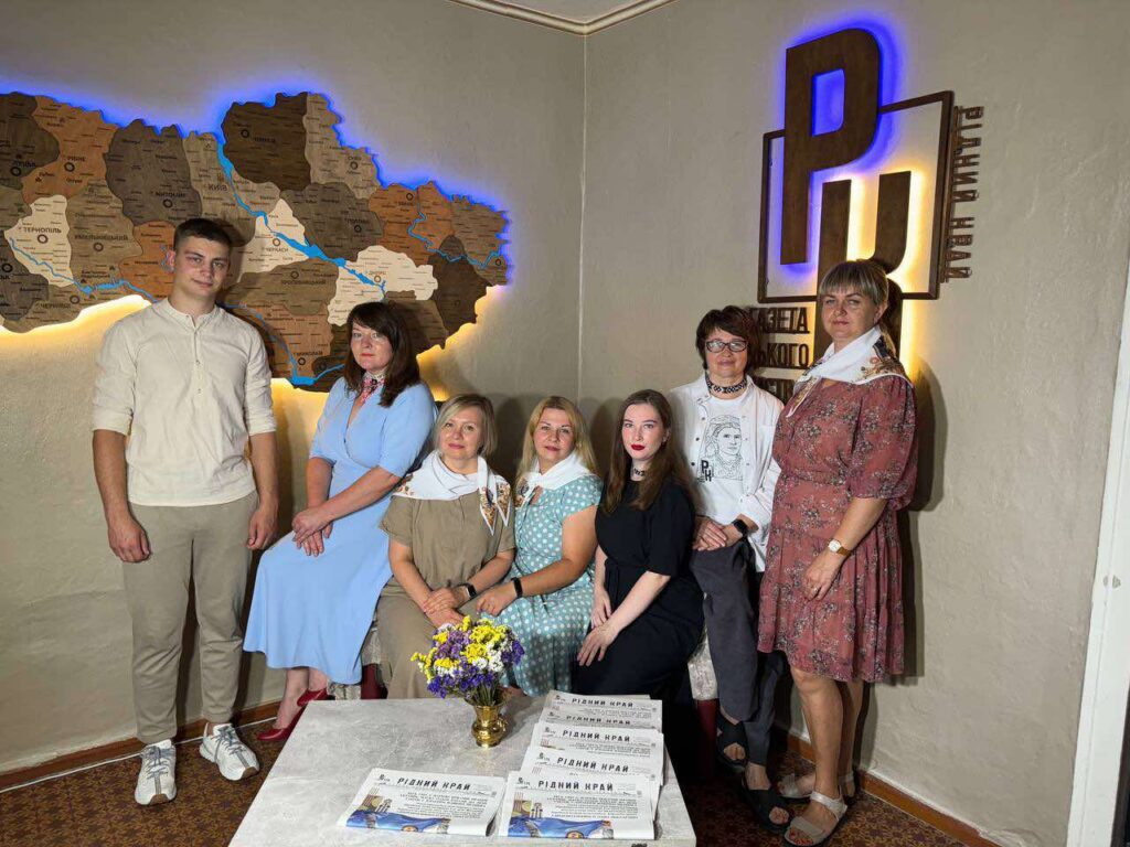 «Олена Пчілка — наша патронеса». Як активістки Гадяча відновлюють газету «Рідний край» та збирають на пам’ятник відомій діячці