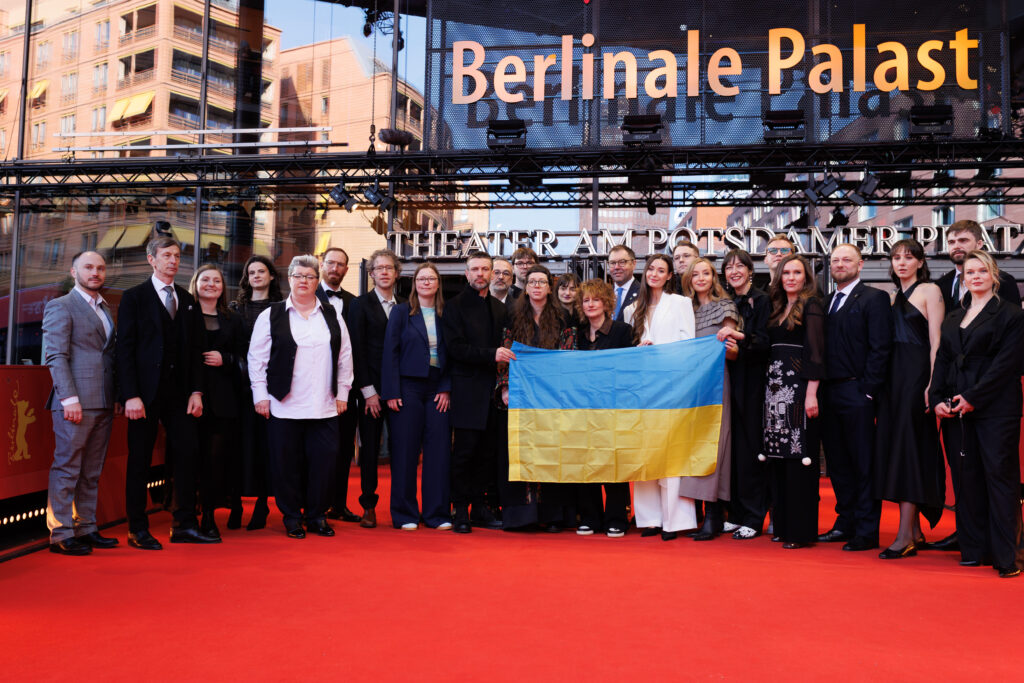 На Берлінале показали «Стрічку часу» Катерини Горностай: режисерка присвятила фільм пам’яті брата, який загинув на війні