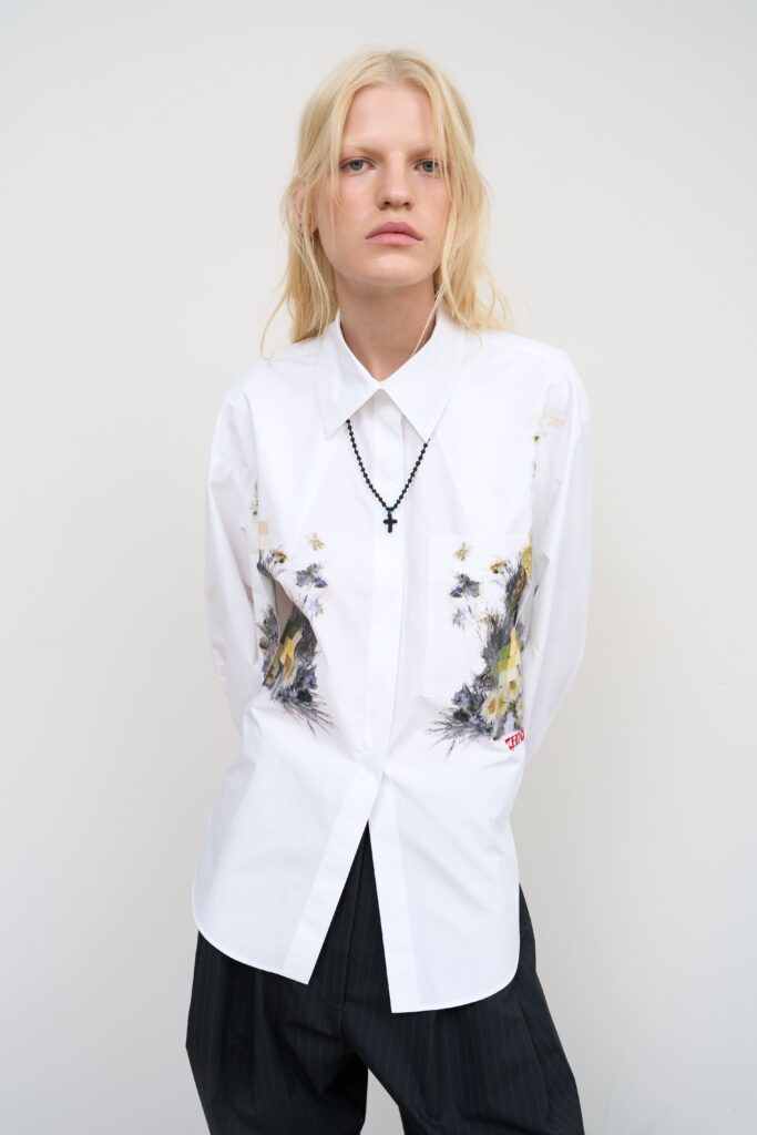 LITKOVSKA та фотограф Нік Найт презентували благодійну колаборацію Flowers Know Better