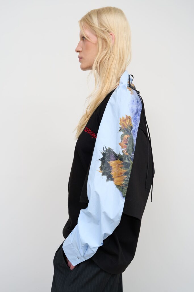 LITKOVSKA та фотограф Нік Найт презентували благодійну колаборацію Flowers Know Better