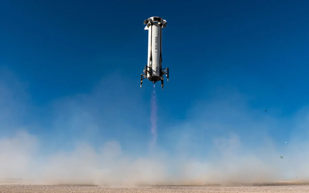 Blue Origin вперше запустить у космос жіночий екіпаж