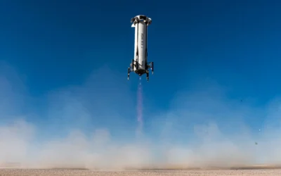 Blue Origin вперше запустить у космос жіночий екіпаж