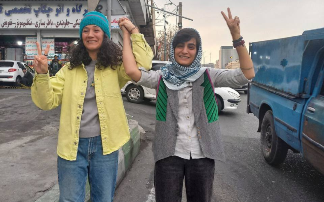 В Ірані помилували журналісток, які розповіли про смерть Махси Аміні