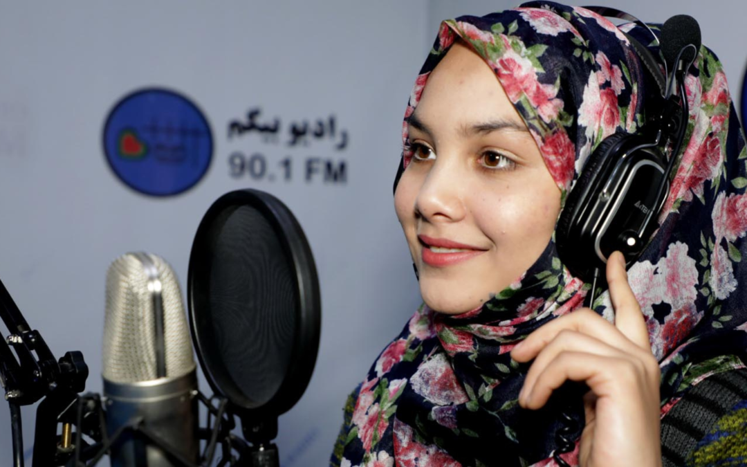 Таліби призупинили роботу єдиної в Афганістані жіночої радіостанції