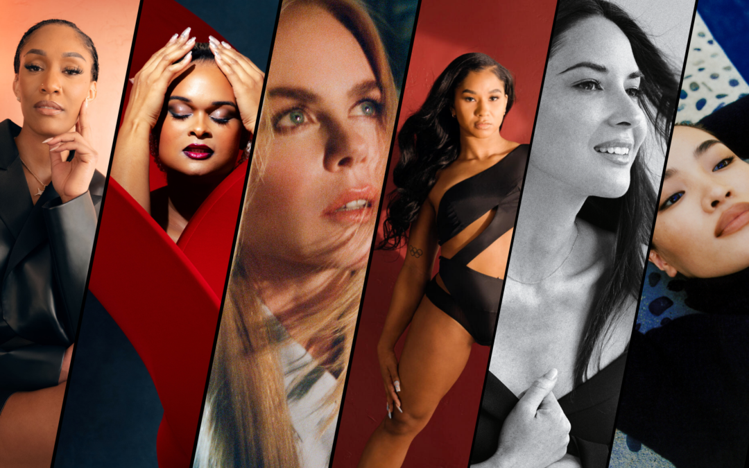 Ніколь Кідман, Жизель Пеліко та Олівія Манн. Time оголосив список «Жінка року»