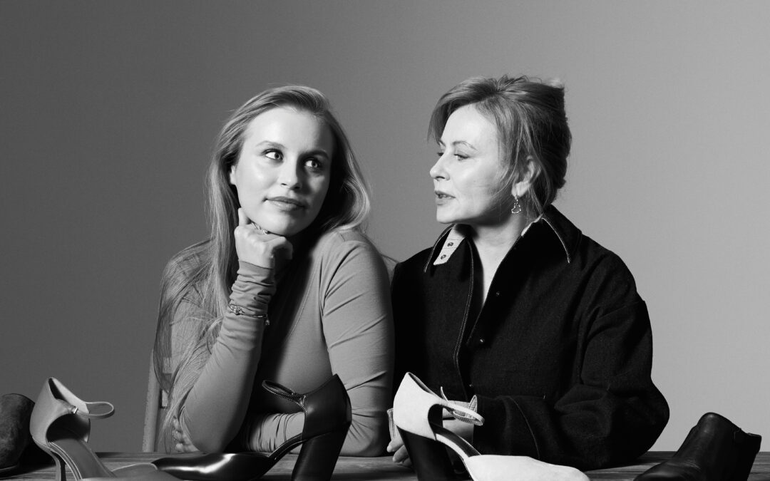 Read my shoes: бренд Kachorovska представив весняну колекцію з українськими зірками сцени